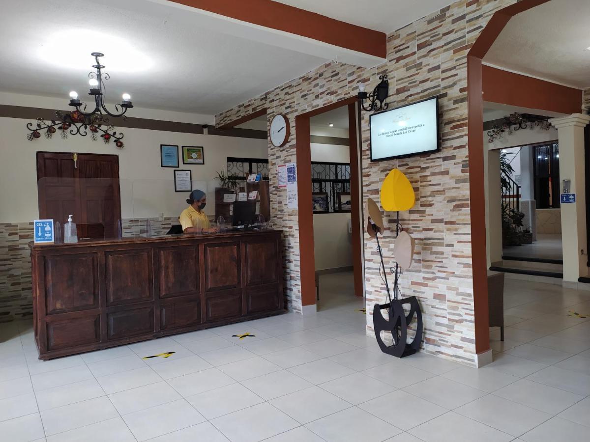 Hotel Posada Las Casas San Cristóbal de Las Casas Zewnętrze zdjęcie