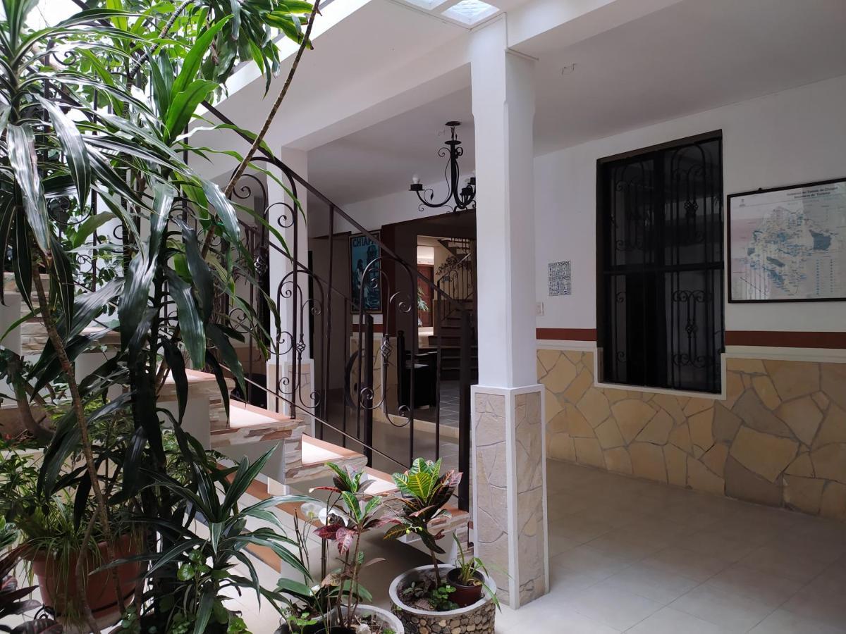 Hotel Posada Las Casas San Cristóbal de Las Casas Zewnętrze zdjęcie