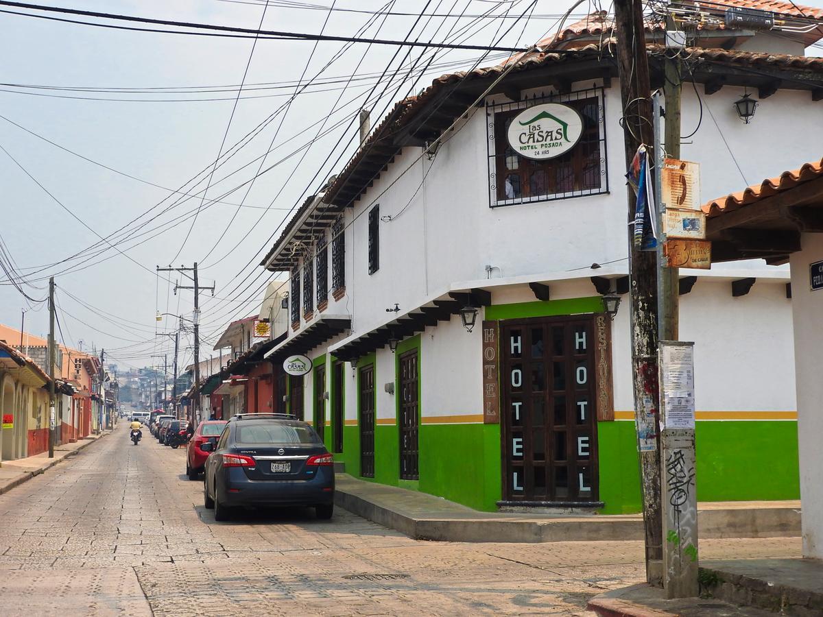 Hotel Posada Las Casas San Cristóbal de Las Casas Zewnętrze zdjęcie