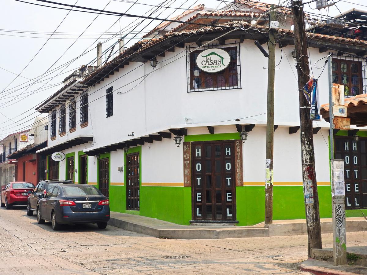 Hotel Posada Las Casas San Cristóbal de Las Casas Zewnętrze zdjęcie